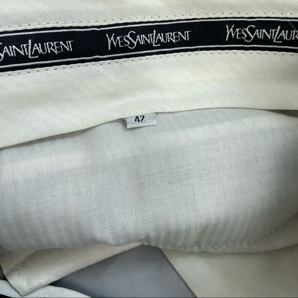 Vintage Yves Saint Laurent mens dress pants - Picture 8 of 10